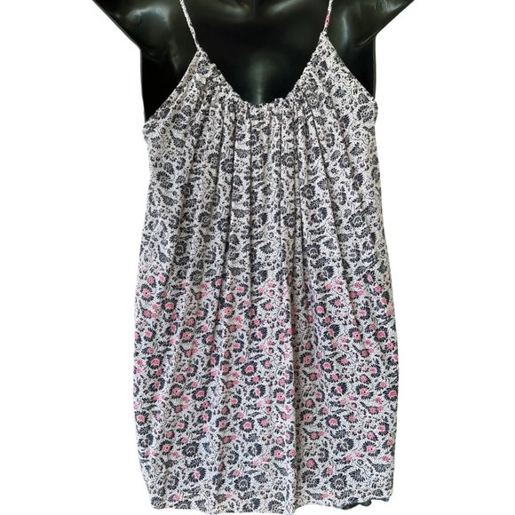 🌸4/$20🌸 Floral Print Shirred Halter Cami - Picture 6 of 13